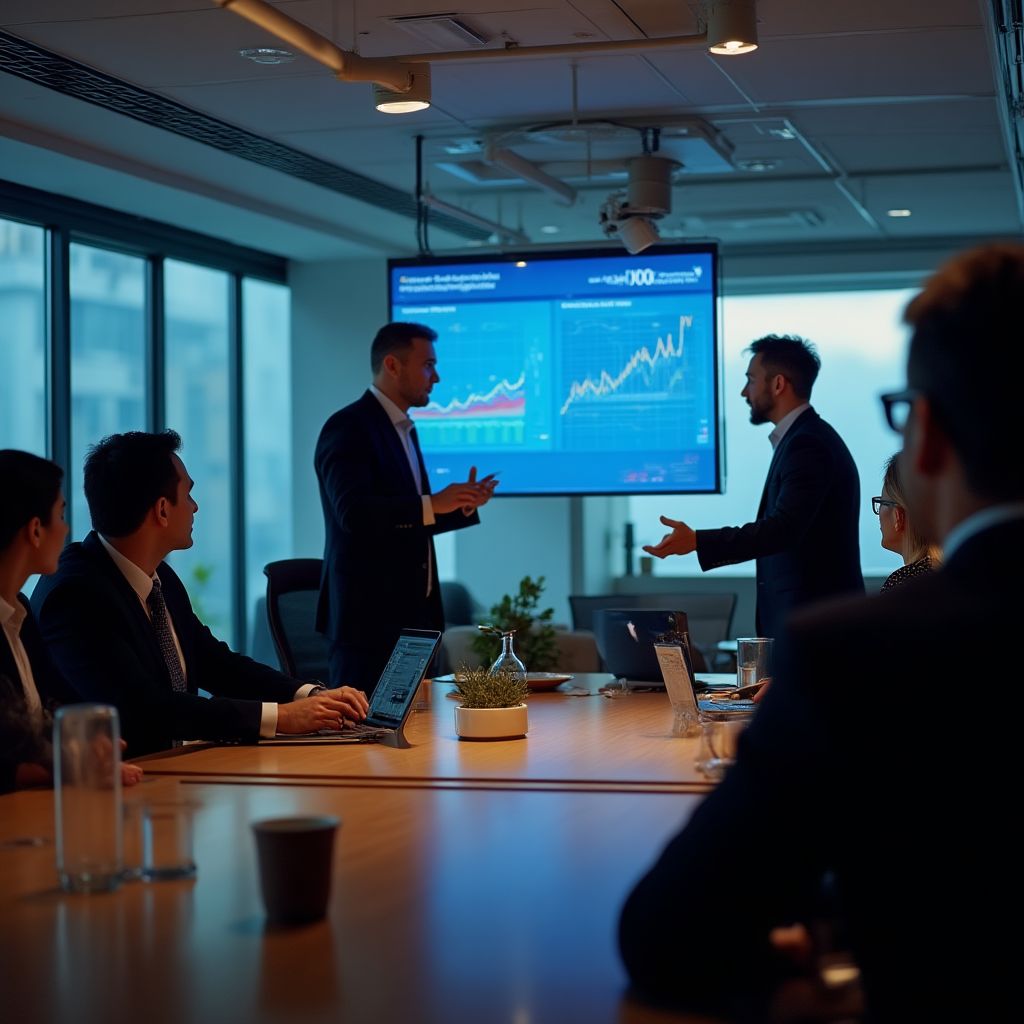 Financial services training success story