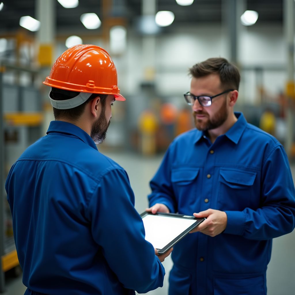 Manufacturing company training success story