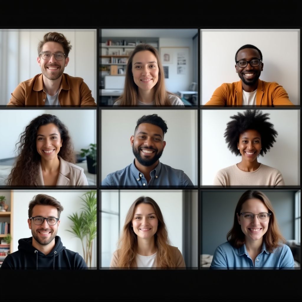 Remote team collaboration webinar