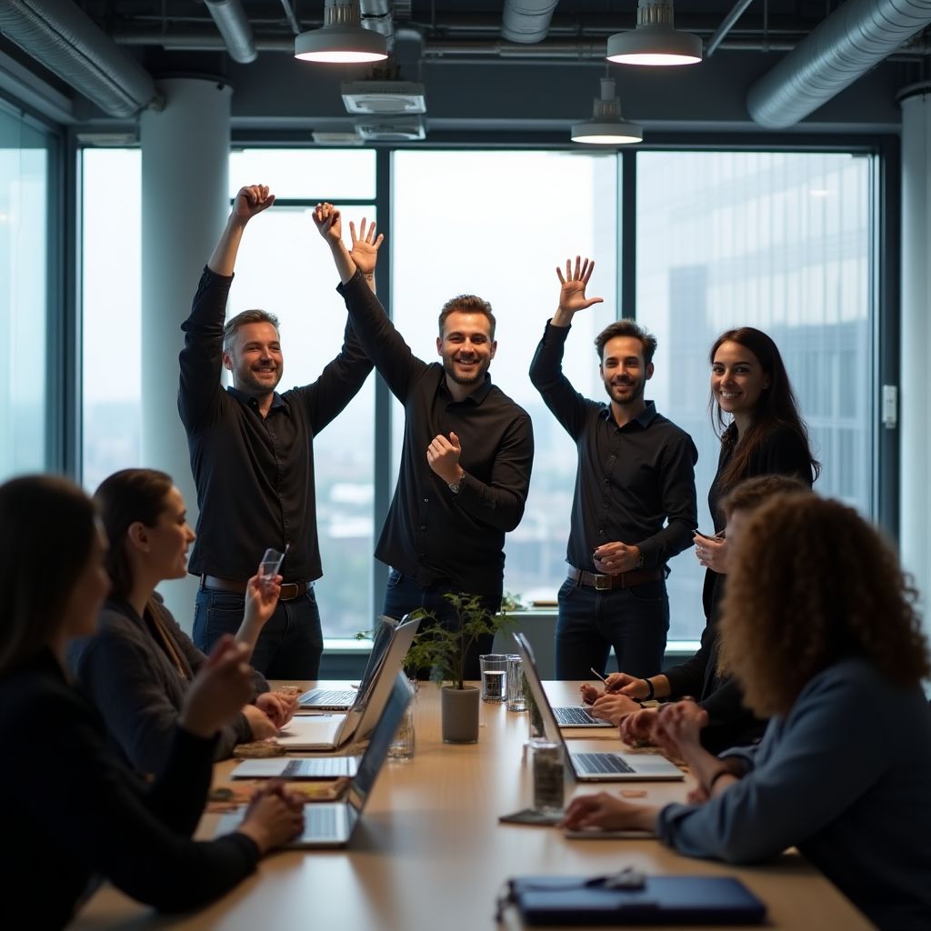 Tech company training success story